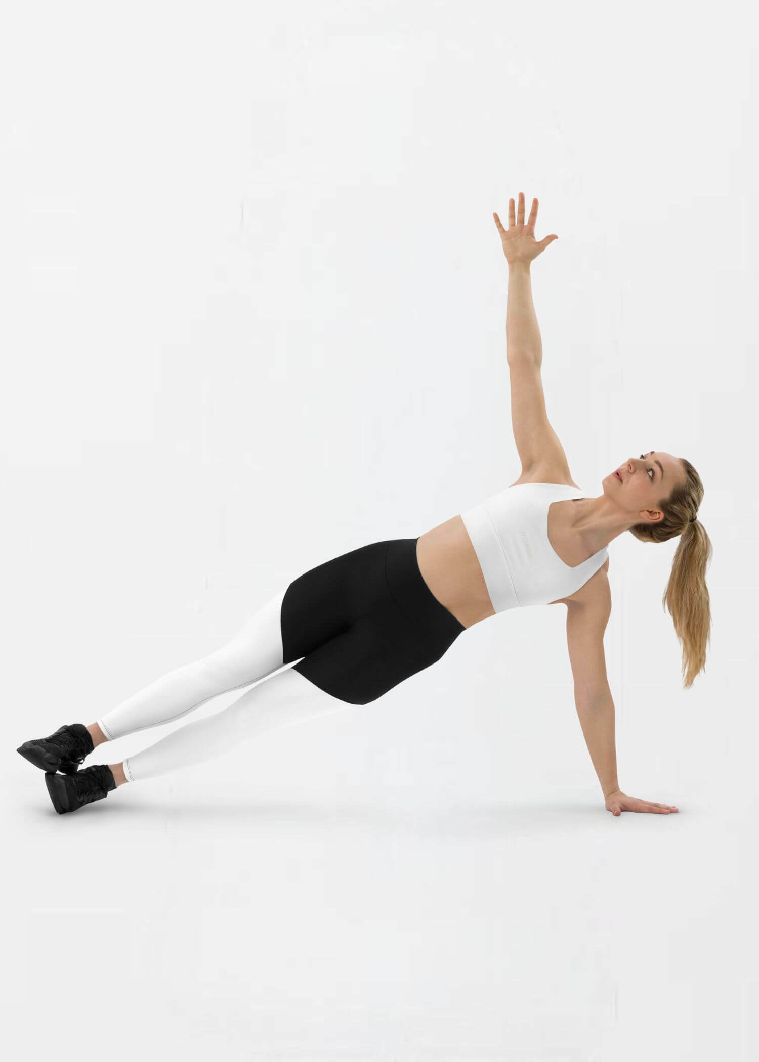 Longline Sports Bra miteigi Logo     Branded product item Fitness Sports Activewear by miteigi products brand items gym yoga bras