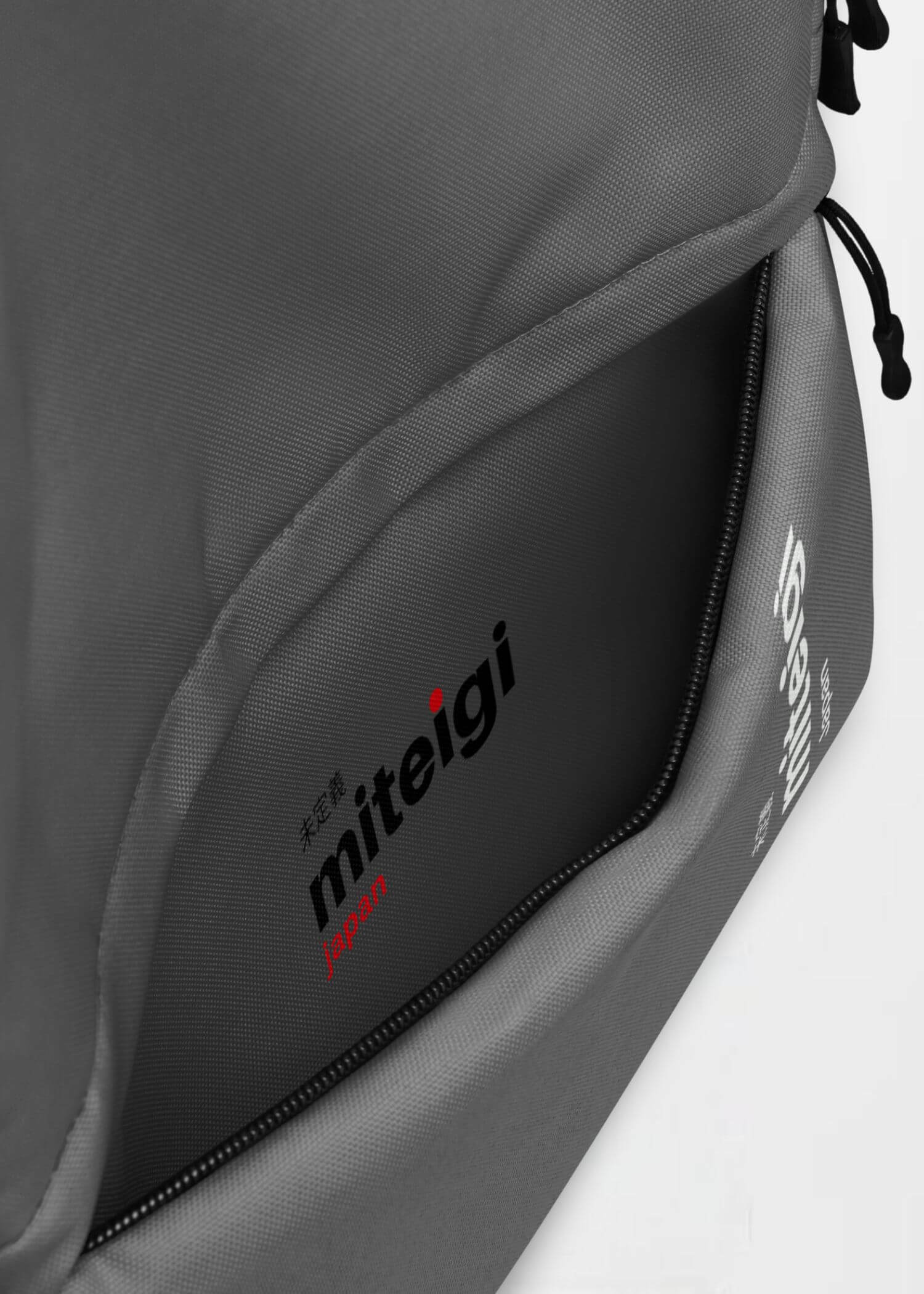 Backpack miteigi Logo charcoal      Outdoors Fitness Sports Activewear by miteigi products platinum brand items luggage travel vacation getaway holiday workwear baggage everyday bags Gray grey