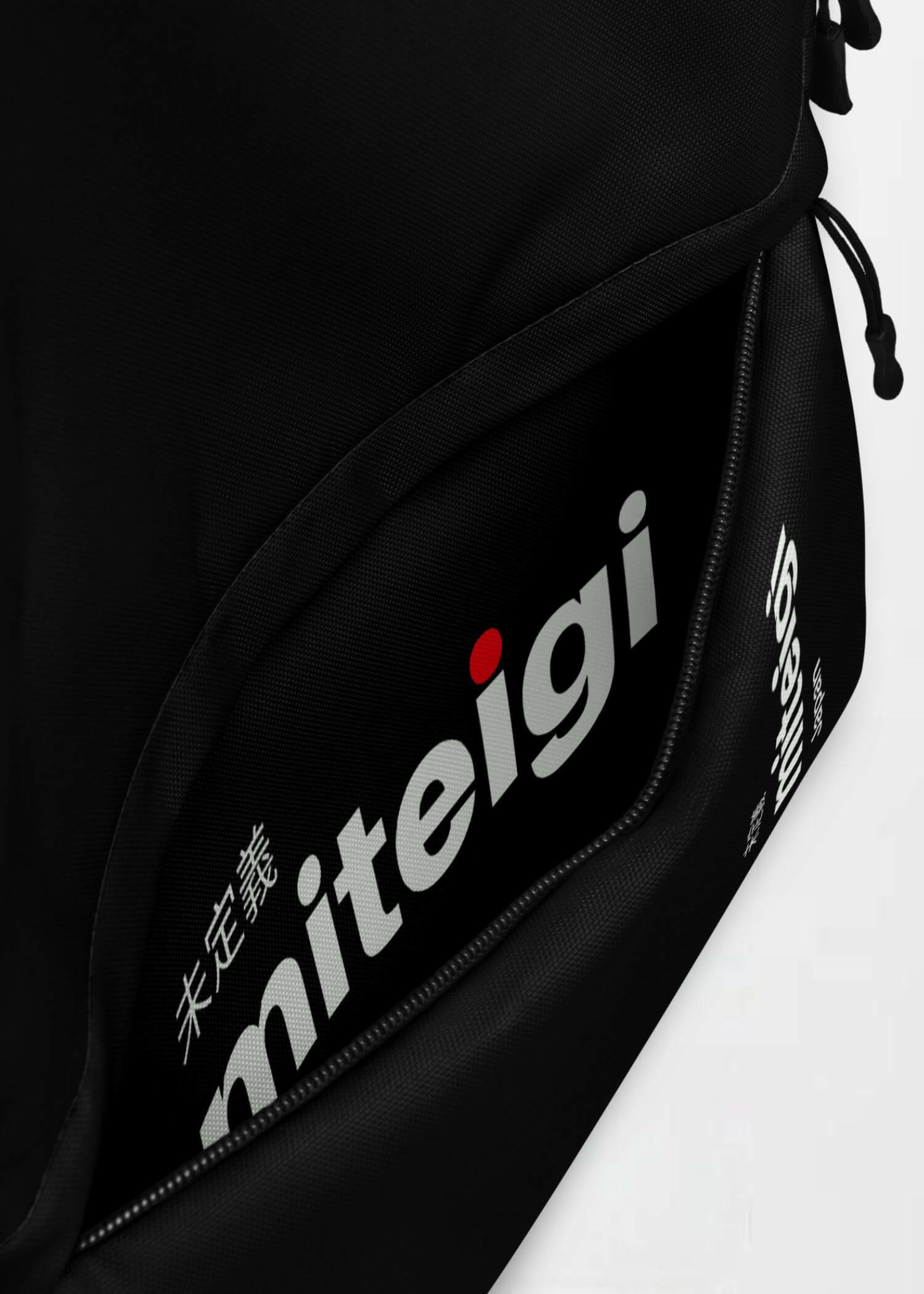 Backpack miteigi Logo black       Outdoors Fitness Sports Activewear by miteigi products platinum brand items luggage travel vacation getaway holiday workwear baggage everyday bags