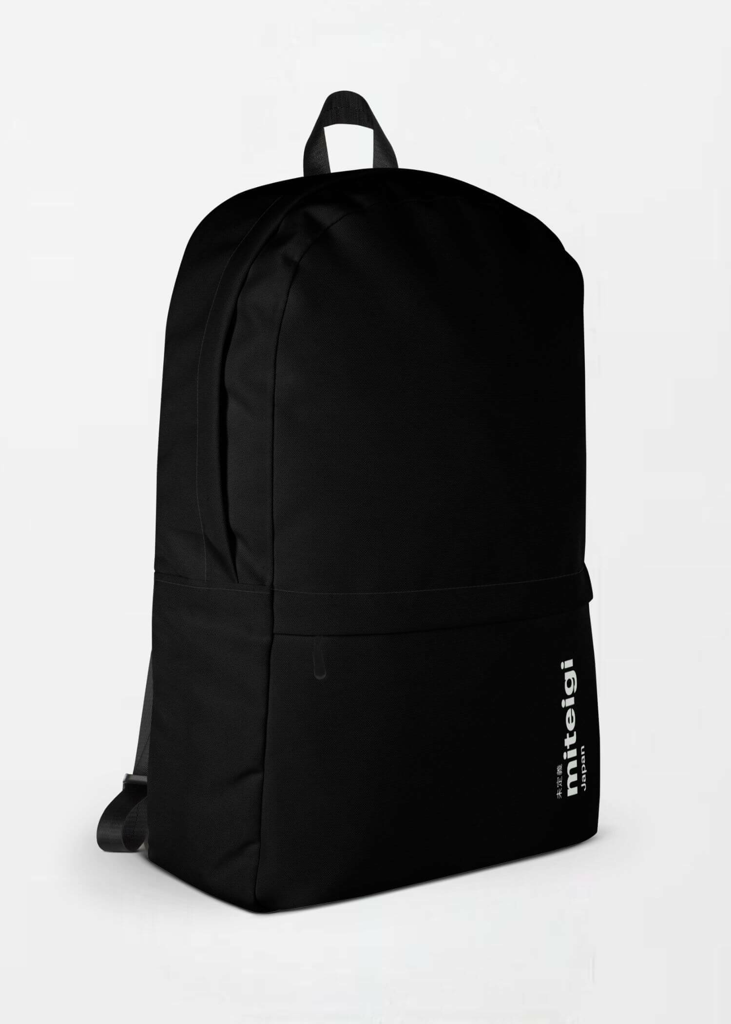 Backpack miteigi Logo black       Outdoors Fitness Sports Activewear by miteigi products platinum brand items luggage travel vacation getaway holiday workwear baggage everyday bags