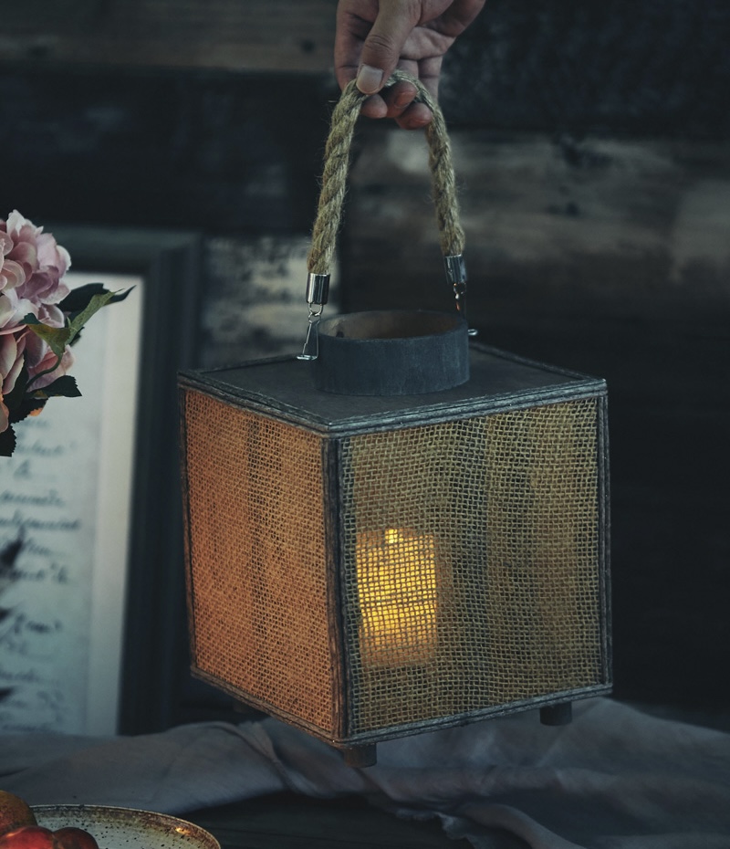 Japanese Night Light Bedside Table Study Tea Room Ambience Tea Ceremony Decoration Lantern Lights Decoration Courtyard Lighting Trend