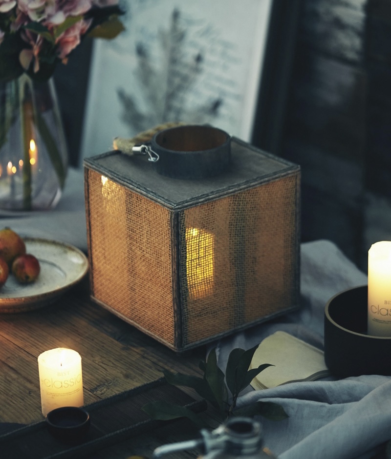 Japanese Night Light Bedside Table Study Tea Room Ambience Tea Ceremony Decoration Lantern Lights Decoration Courtyard Lighting Trend