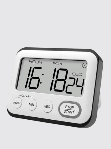 Kitchen Timer Alarm Clock