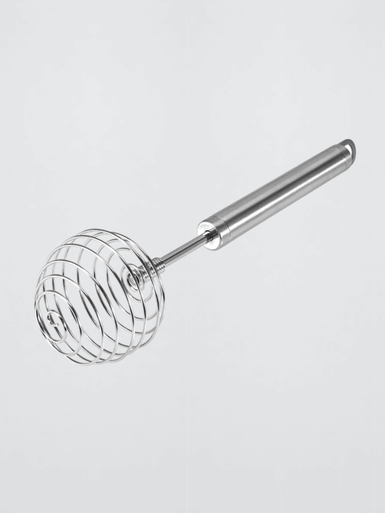 Spring Coil Round Stainless Steel Whisk