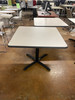 Light Tan Square Table 3FT W
