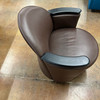 Brown Swivel Chair