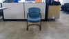 Blue Side Chair w/ arms