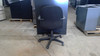 Black Fully Upholstered Task Chair w/ Arms 
