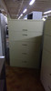 5 Drawer Steelcase Filing Cabinet Front