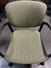 Used Green Haworth Improv Side Chair