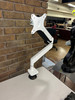 NEW HAT Envoy-1 Articulating Computer Monitor Arm -- White