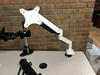 NEW HAT Envoy-1 Articulating Computer Monitor Arm -- White