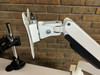 NEW HAT Envoy-1 Articulating Computer Monitor Arm -- White