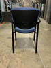 Used Haworth Improv Side Chair -- Blue