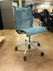 Herman Miller Setu Task Chair Armless Adjustable -- Blue