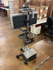 Used Tele Platform Video Conference System with Camera and Dual Monitor on Casters