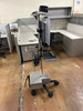 Used Tele Platform Video Conference System with Camera and Dual Monitor on Casters