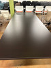Black Office Conference Table 10' x 4'