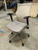 Used Source Seating Tan Office Task Chair with Arms and Mesh Back