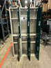 Lyon Green Steel Lockers Open