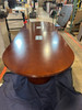 Cherry Veneer Racetrack Conference Table 12' x 4'