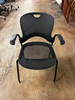 Used Herman Miller Caper Stack Chairs - Mesh and Plastic 