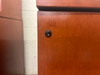 Used Cherry 2-Drawer Filing Office Credenza 3FT W