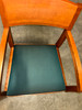 Used Geiger Green Wood Back Office Side/Guest Chair