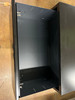 Used 3-Drawer Black Herman Miller Meridian Office Filing Cabinet 30"W