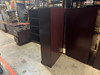 Used Knoll 4-Shelf Mahogany Bookcase 36"W 
