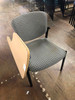 Haworth Improv Patterned Stackable Right Tablet Arm Desk Chair