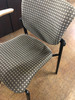 Haworth Improv Patterned Stackable Right Tablet Arm Desk Chair