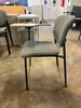 Used Haworth Improv Patterned Stackable Right Tablet Arm Desk Chair