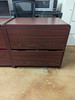 Mahogany 2 Drawer Lateral