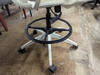 White 9to5 Cydia Mesh Task Stool