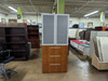 Used Group Lacasse Combo Storage Cabinet and Lateral