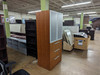 Used Group Lacasse Combo Storage Cabinet and Lateral