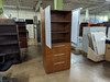 Used Group Lacasse Combo Storage Cabinet and Lateral