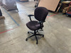 Used Haworth Improv Purple Patterned Office Task Chair with Arms 