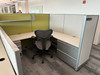 Used Knoll Morrison Cubicle Station 6.8' x 6.8' -- Various Colors