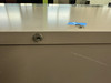 Used Light Gray 5-High Lateral Filing Storage with Lock and Key 42"W