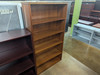 Cherry 5 Shelf Bookcase