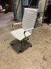 Used White Office Source Ridge Collection High Back Conference Task Chair