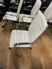Used White Office Source Ridge Collection High Back Conference Task Chair