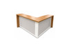 L-Shaped Reception Desk 6'x 6'