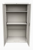 Metal Storage Cabinet 18"x3'x65"