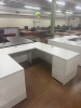 U-Shaped Desk - 7'6''x 6'x5'