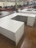 U-Shaped Desk - 7'6''x 6'x5'