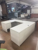 U-Shaped Desk - 7'6''x 6'x5'