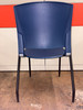 9to5 Seating Royal Blue Bella Plastic Chair